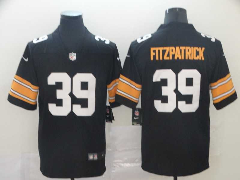 Nike Steelers 39 Minkah Fitzpatrick Black Alternate Vapor Untouchable Limited Jersey,We sell and wholesale Nike Steelers 39 Minkah Fitzpatrick Black Alternate Vapor Untouchable Limited Jersey on line form chian!